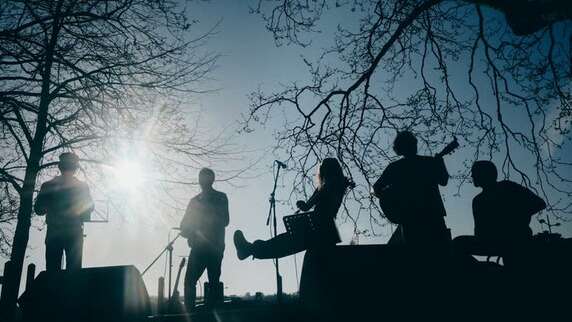 A Whale of Time - Irish Music Band