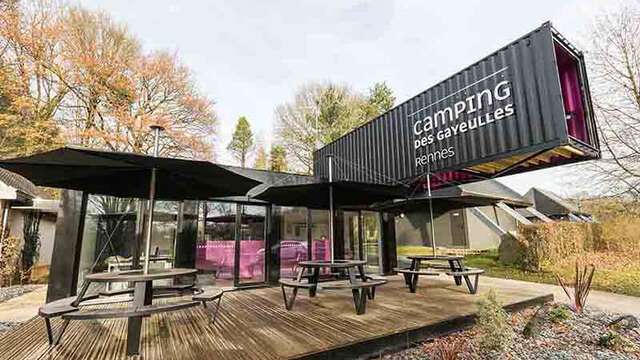 Camping des Gayeulles