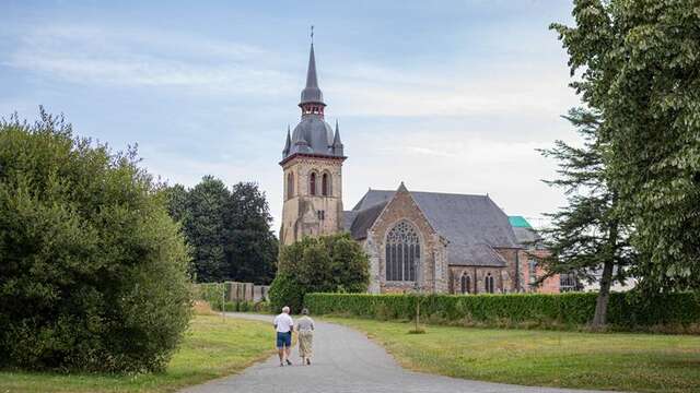 Abbatiale de Saint-Méen-le-Grand
