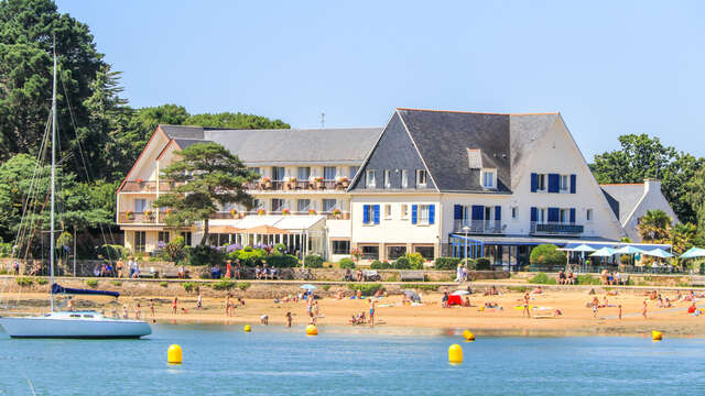 Plage de Conleau