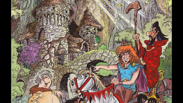 Exposition BD Luguy