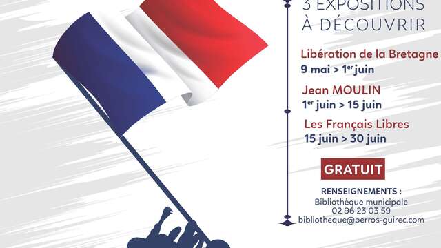 Exposition sur la résistance en Bretagne