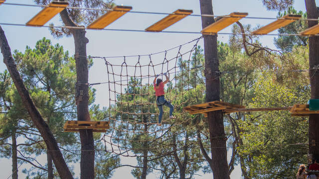 Aventur'O Lac - Loisirs au Lac de Trémelin