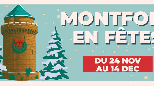 Village de Noël - Montfort-sur-Meu