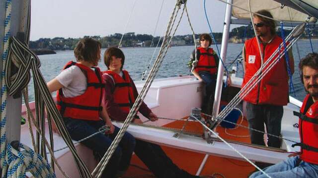 Balade voilier en Baie de Douarnenez