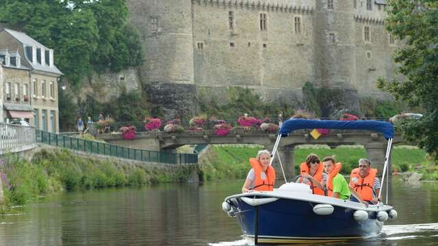 Ti War An Dour - Location de bateaux électriques