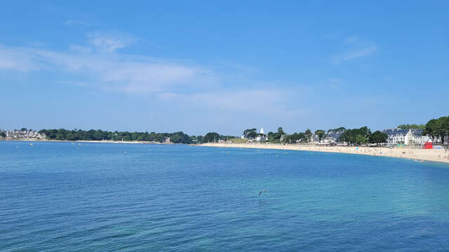 Plage du Trez