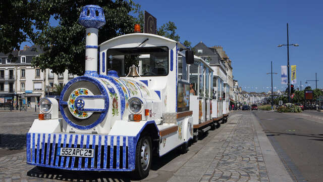 Celtic'Train : le petit train touristique de Concarneau