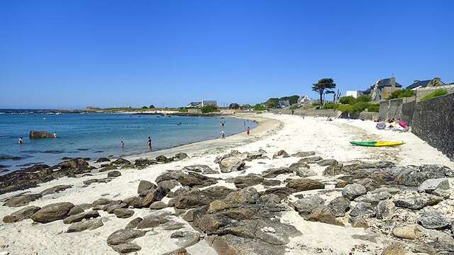 Plage de Beg Al Lan