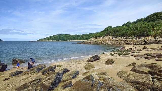 Plage de l'Anse de la Vierge