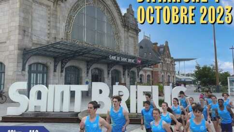 Trail urbain de Saint-Brieuc
