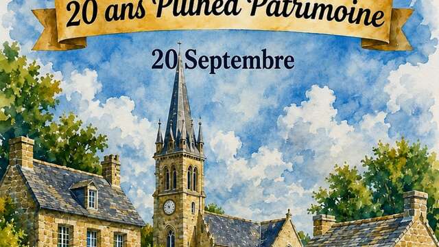 20 ans du patrimoine de Pluzunet