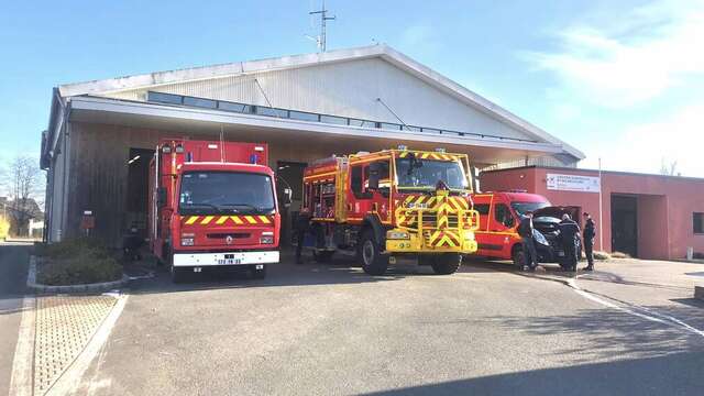 STESF 2025 : Visite de la caserne de pompiers de Bréal-sous-Montfort