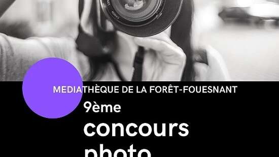 9ème concours photo de la médiathèque