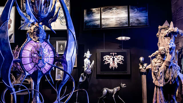 Naia Museum - Le Musée des Arts de l'Imaginaire