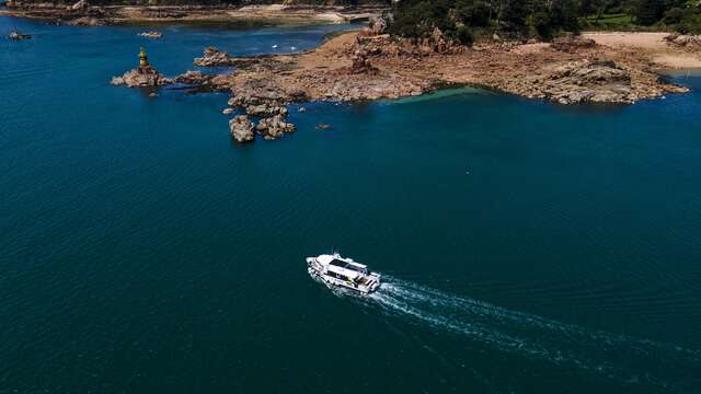 Sur Mer Bréhat - Traversées et tours de l'ile