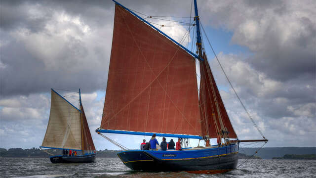 Voilier Traditionnel Dalh Mad