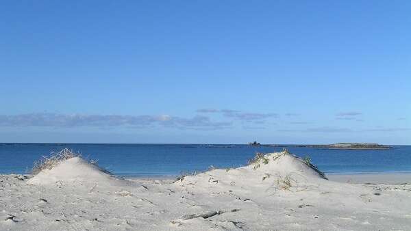 Dunes Corn ar Gazel