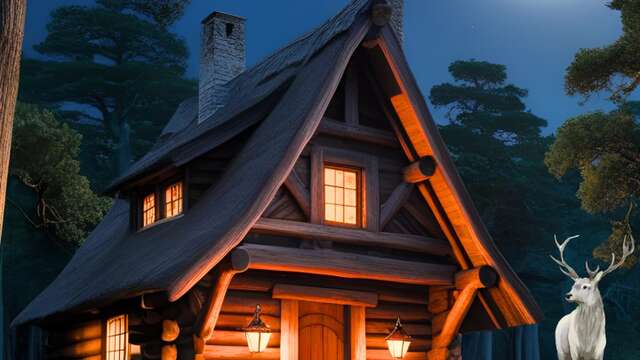 Le chalet de l'enchanteur