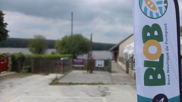 Base Nautique de Paimpont - BLOB