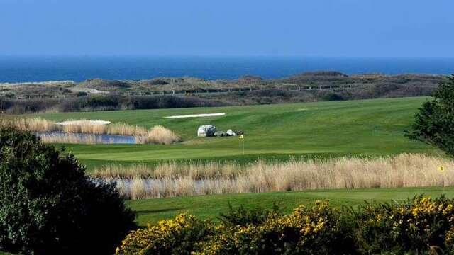 Golf Blue Green Ploemeur Océan