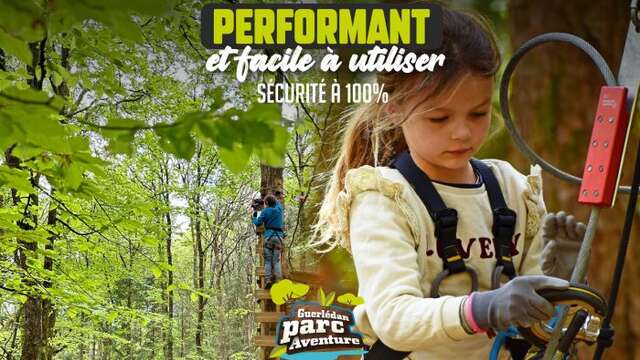 Guerlédan Parc Aventure