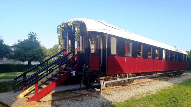 Loisirs en gare - Train couchettes de 1926