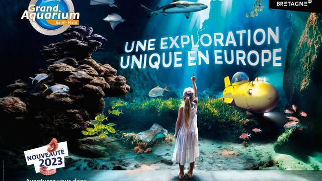 Grand Aquarium de Saint-Malo