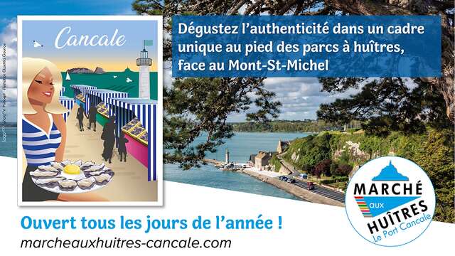 Marché aux huîtres