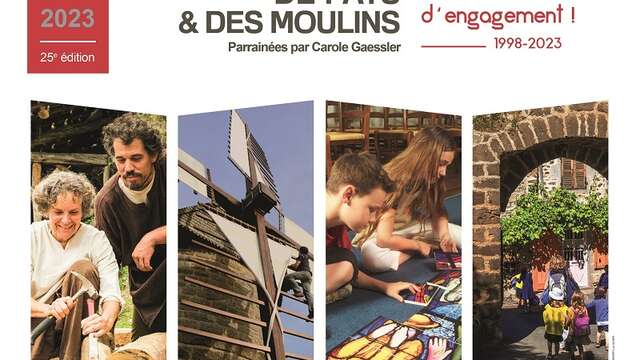 Journée du Patrimoine de pays et des moulins au Prieuré Saint-Étienne