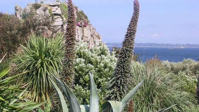 Jardin Exotique et Botanique de Roscoff