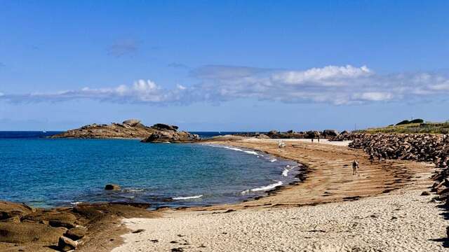 Plage de la Grève Rose