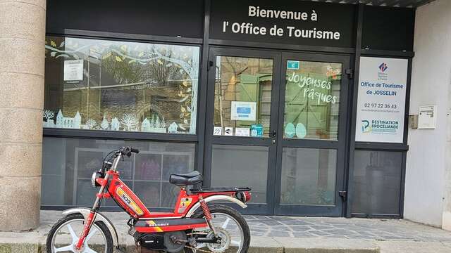 Le temps des Mob's - Location de mobylettes