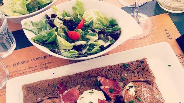 Crêperie - Restaurant Le Théâtre