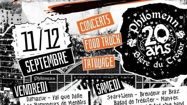Les 20 ans de la Brasserie Philomenn : deux jours de fête à Tréguier