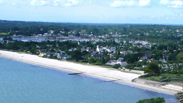 Plage de Kerleven