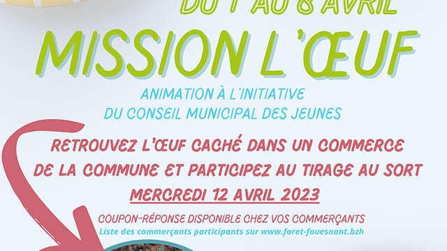 Mission l'oeuf