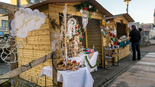 Marché de Noël & Spectacle Pyrotechnique - Bédée