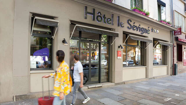 Hotel The Originals Rennes Gare Le Sévigné