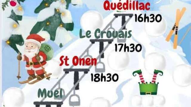 Parade de Noël des Jeunes Agriculteurs
