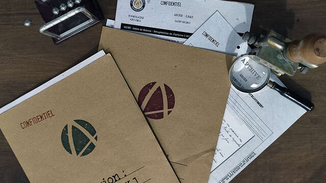 Arche du Temps - Escape game