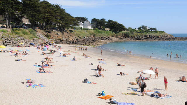 Plage de Port Navalo