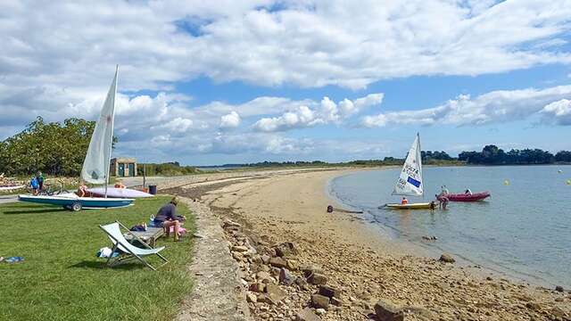 Plage de Rudevent / Bilhervé