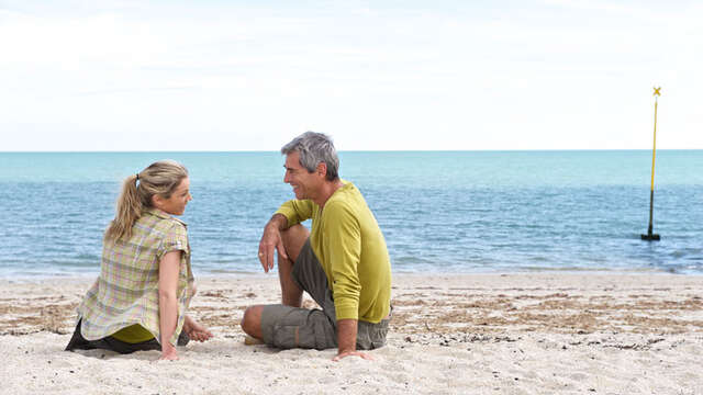 Plage de Penvins