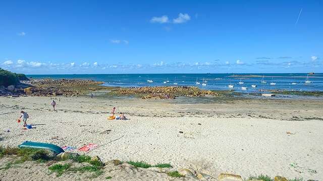 Plage de Pors Rand