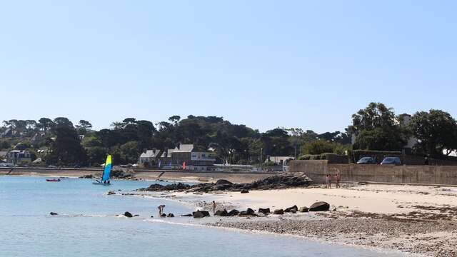 Plage Roc'hanig