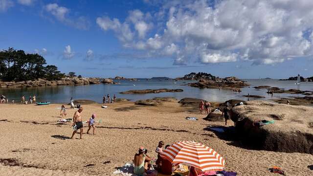 Plage de Tourony