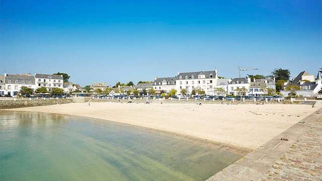 Plage du Port de Locquirec