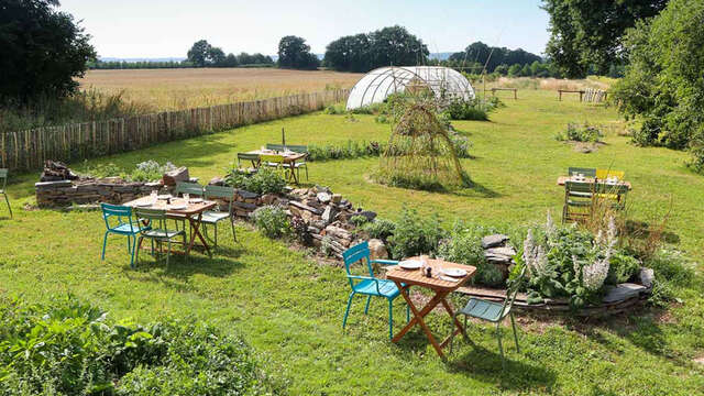 La Table de l'Amante Verte