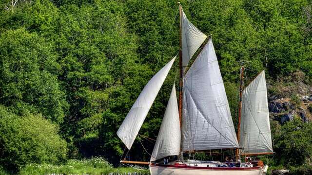 La Vilaine à la voile